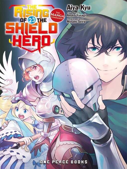 Cover image for The Rising of the Shield Hero Volume 23